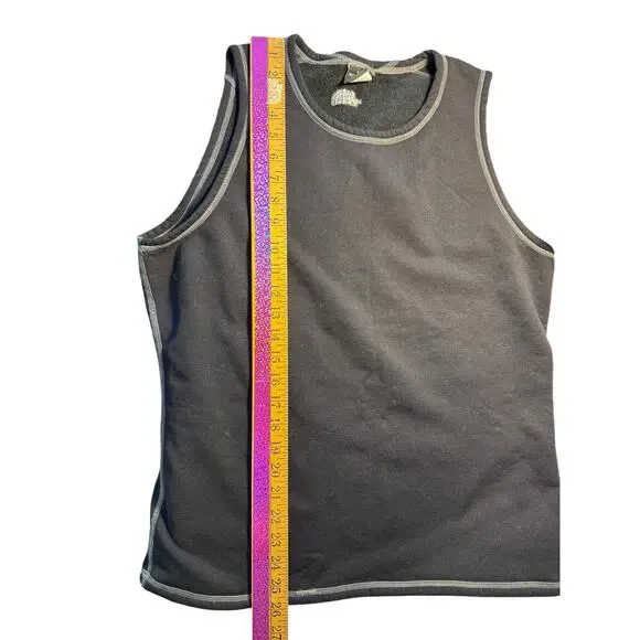 Men’s Fleece Tank Top with Embroidered Logo and brand tag The North Face - Picture 4 of 6